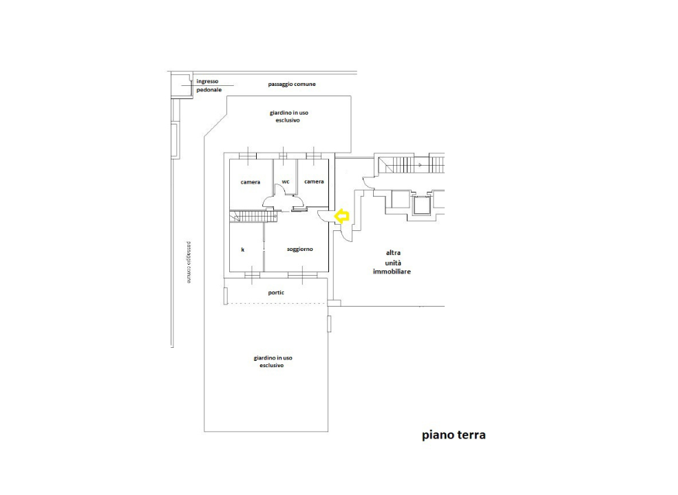 Appartamento - Planimetry 1