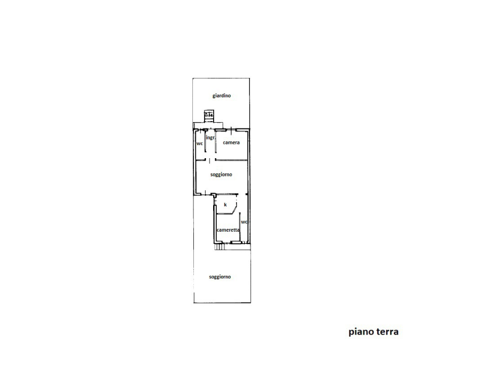 Villa - Planimetry 1