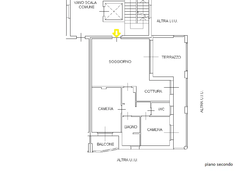 Appartamento - Planimetry 1