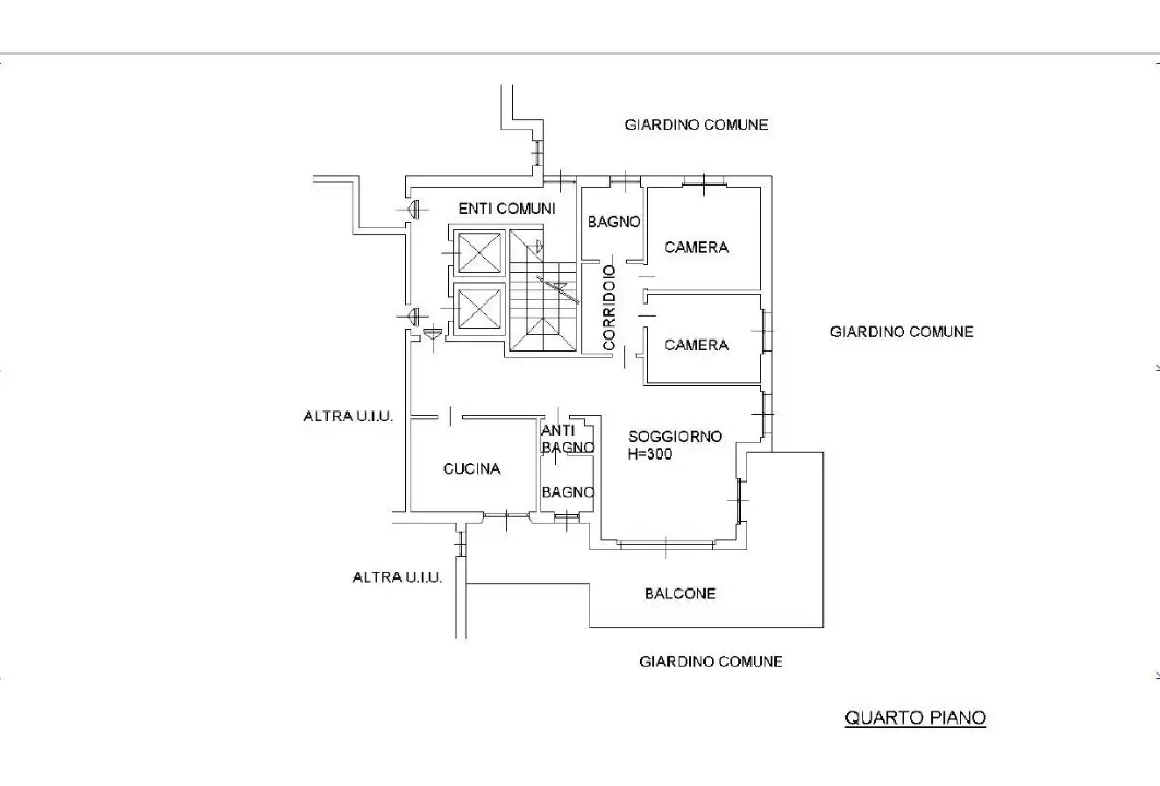 Appartamento - Planimetry 1