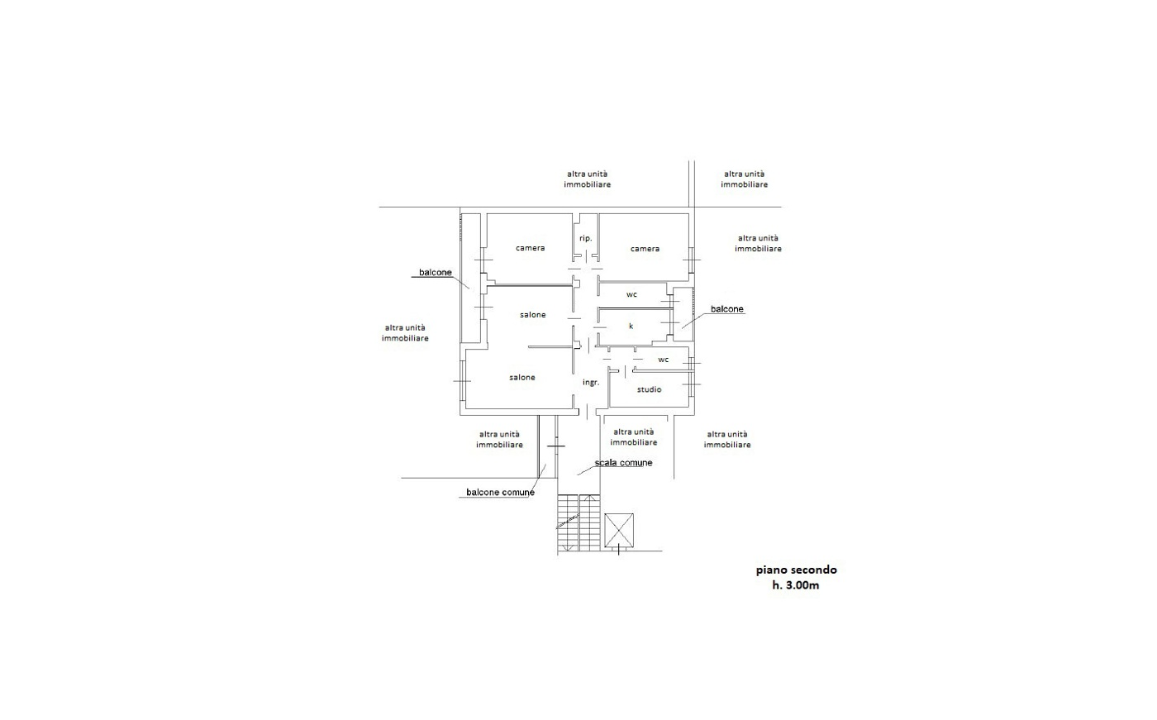 Appartamento - Planimetry 1