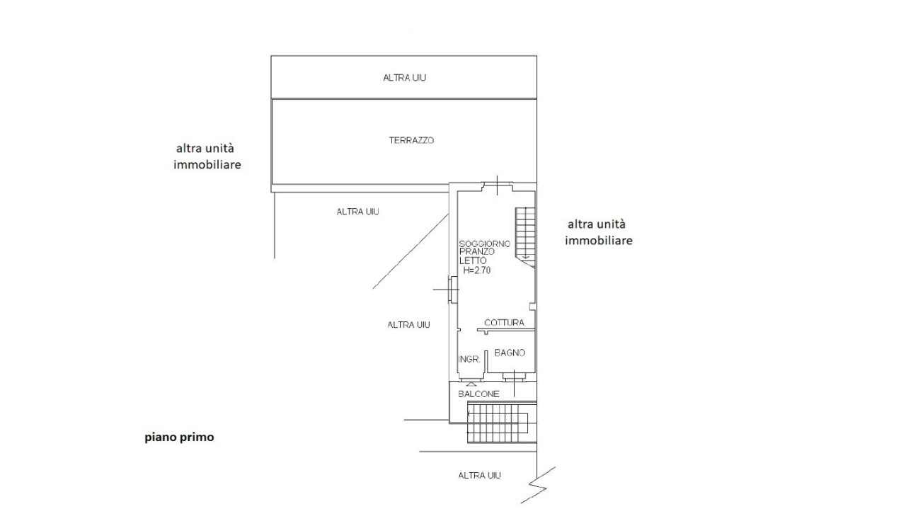 Appartamento - Planimetry 1