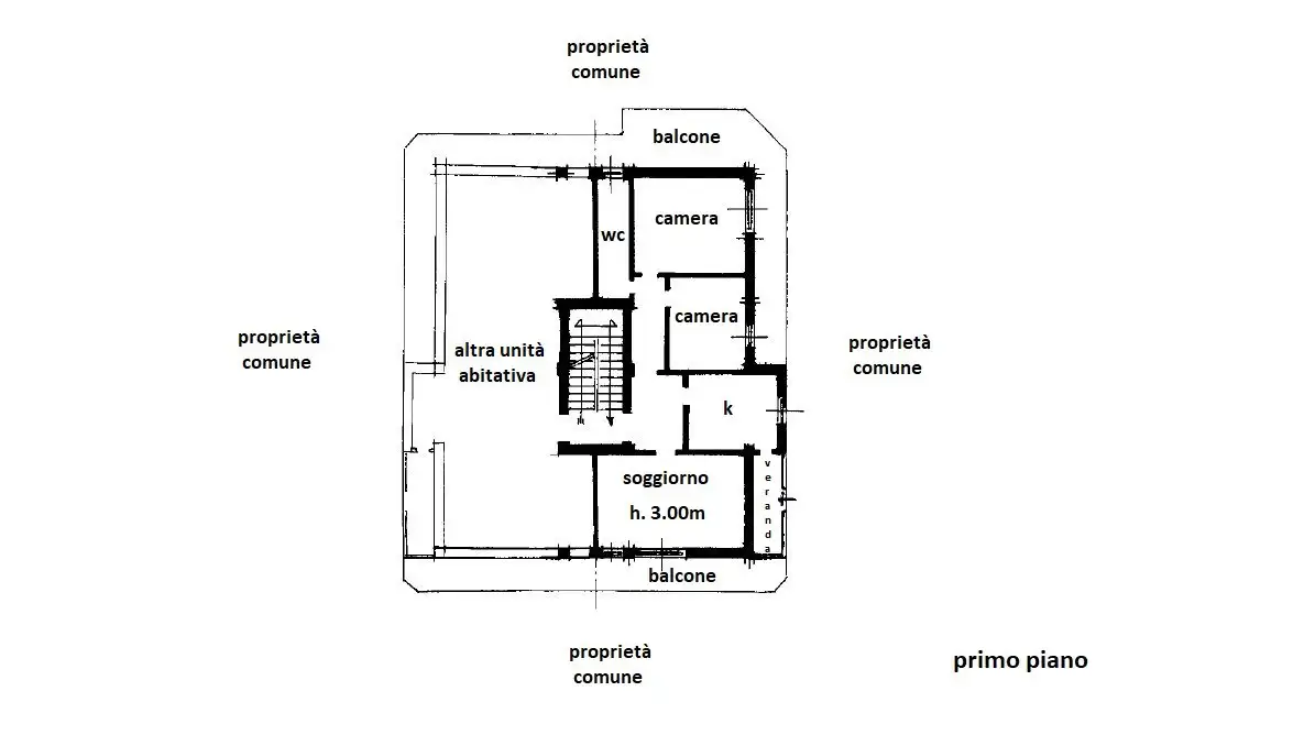 Appartamento - Planimetry 1