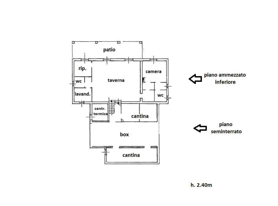 Villa - Planimetry 2