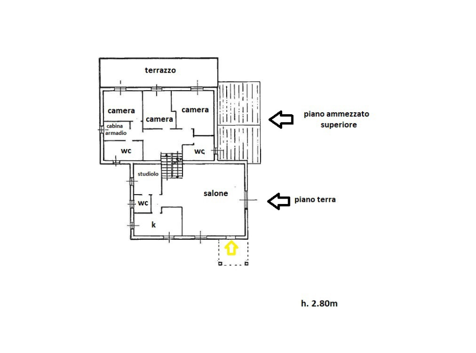 Villa - Planimetry 1