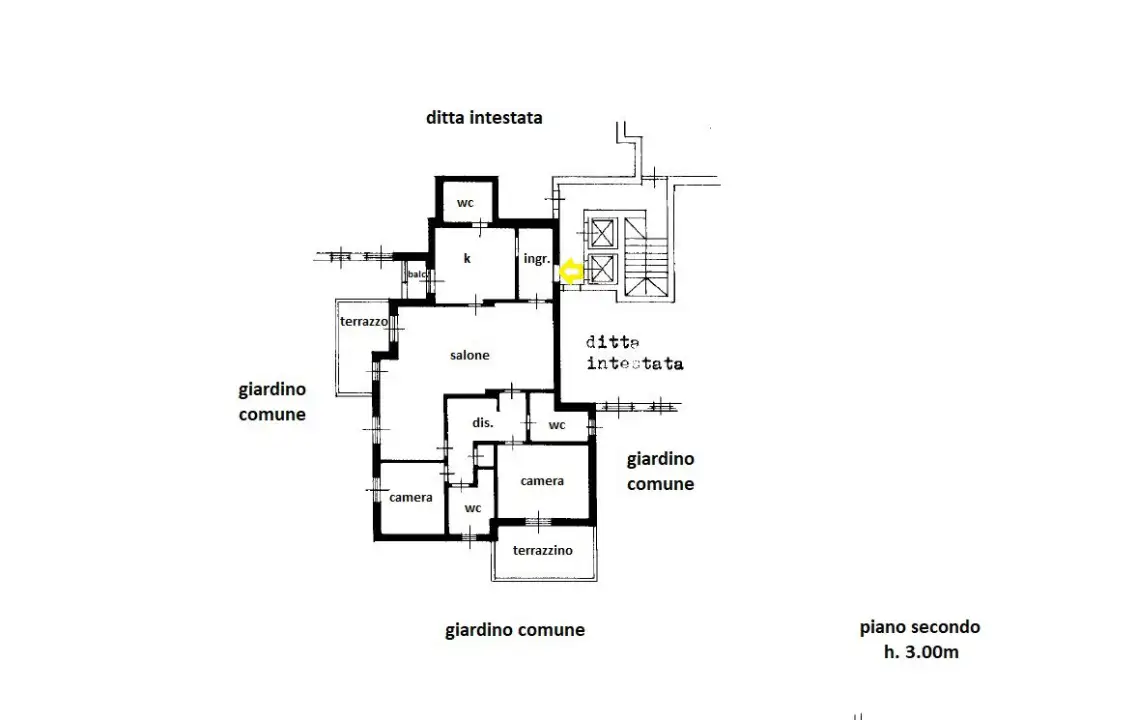 Appartamento - Planimetry 1