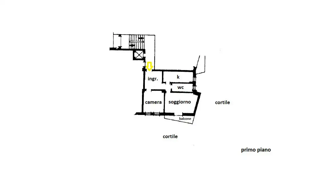 Appartamento - Planimetry 1