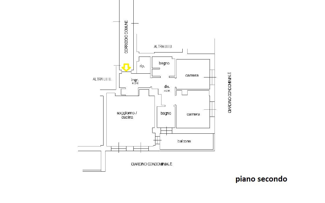 Appartamento - Planimetry 1