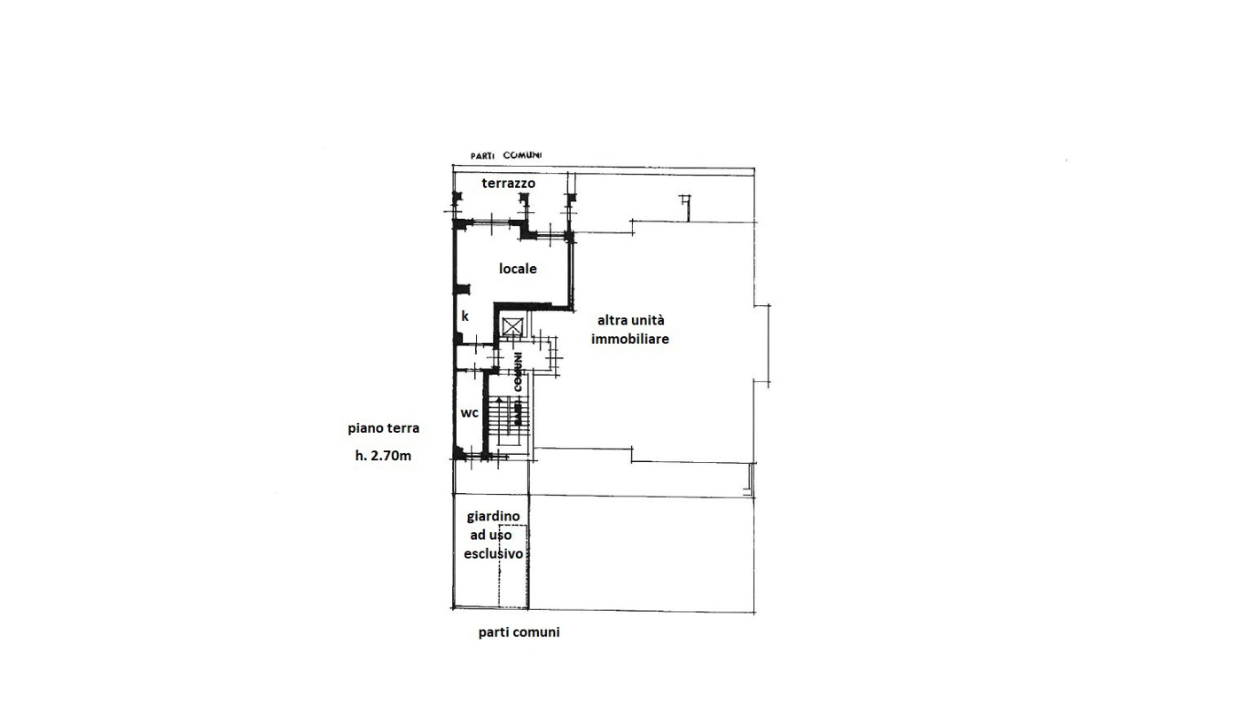 Appartamento - Planimetry 1