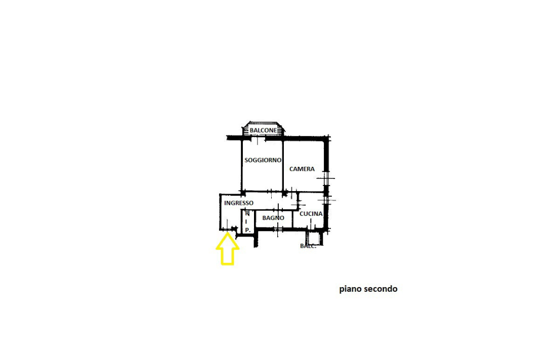 Appartamento - Planimetry 1