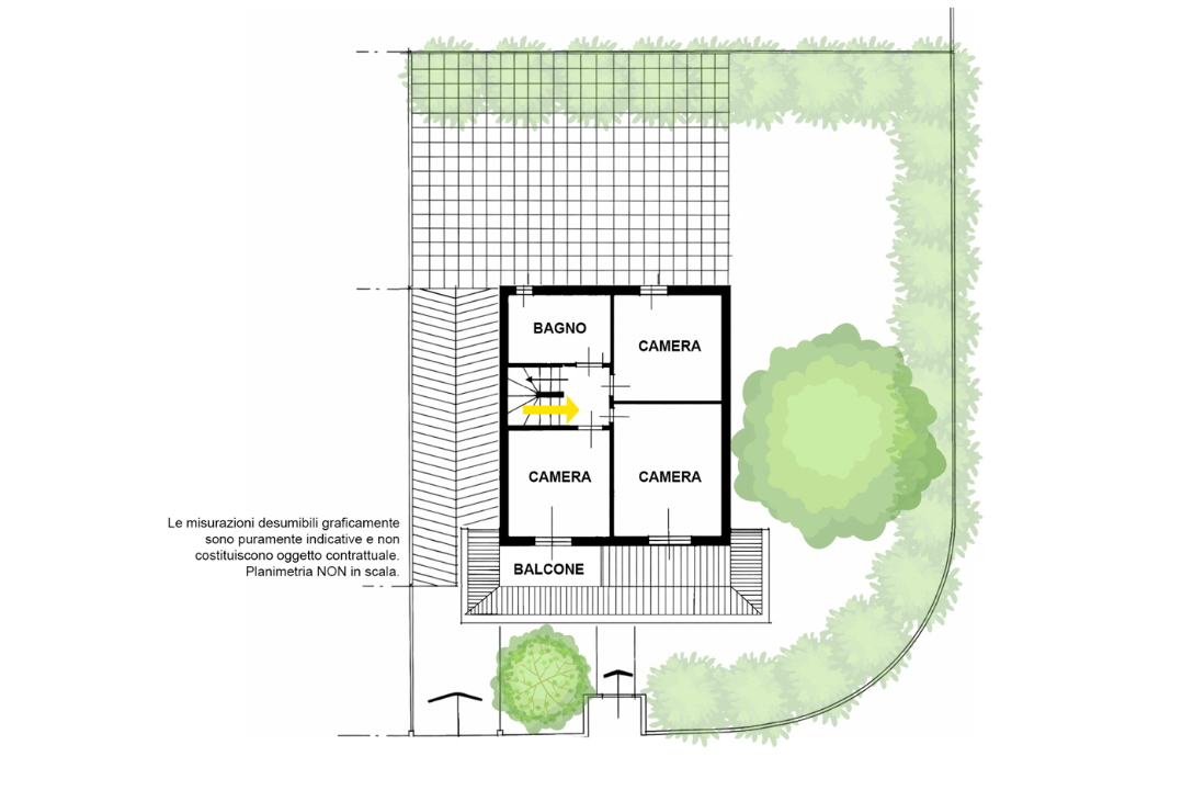 Villa - Planimetry 2