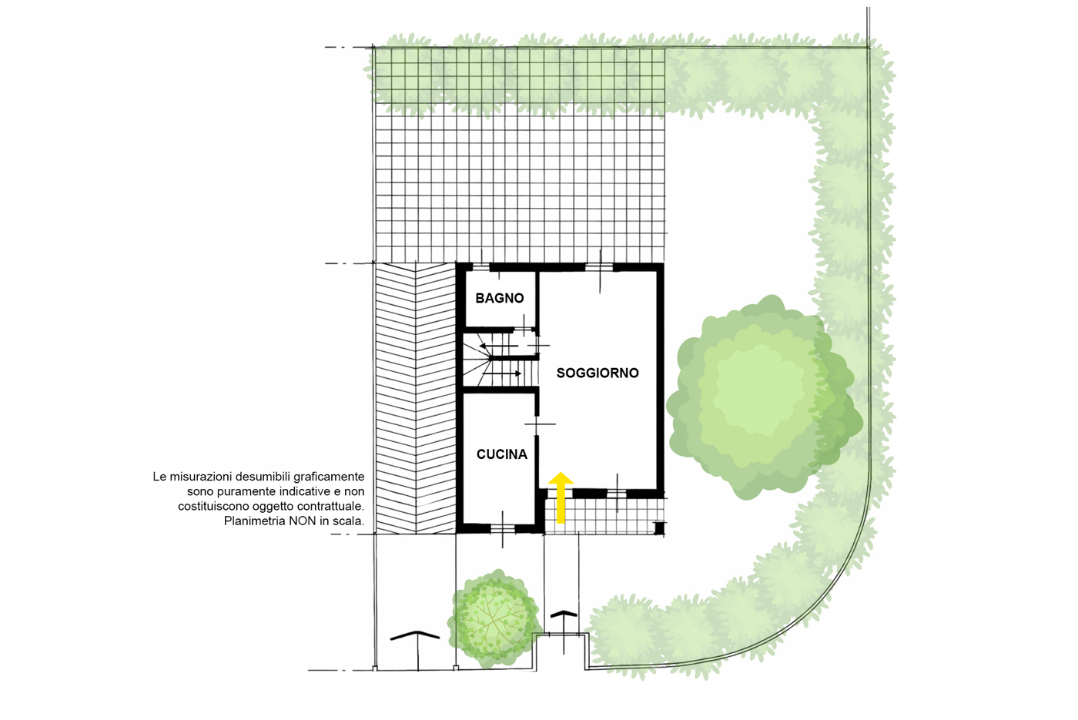Villa - Planimetry 1