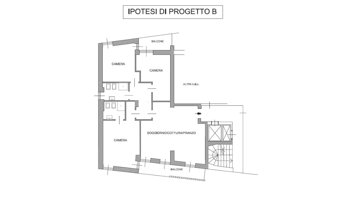 Appartamento - Planimetry 4