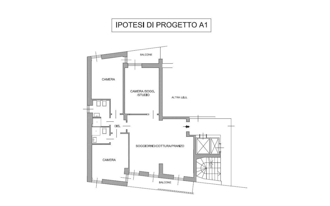 Appartamento - Planimetry 2