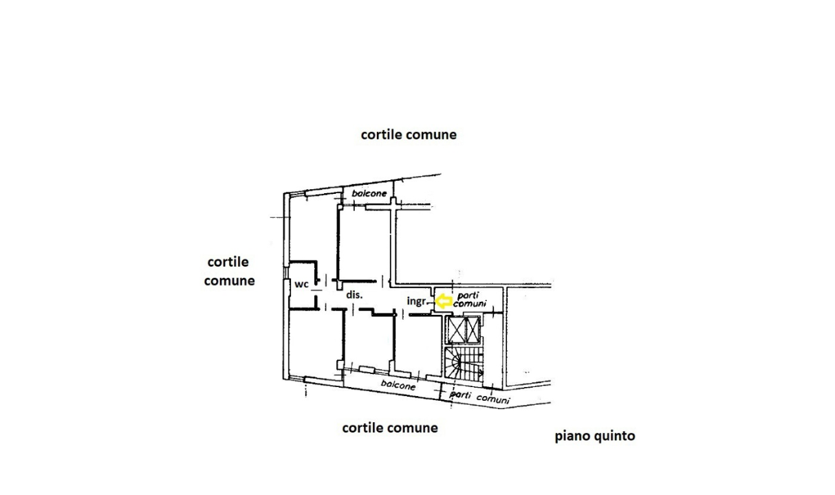 Appartamento - Planimetry 1