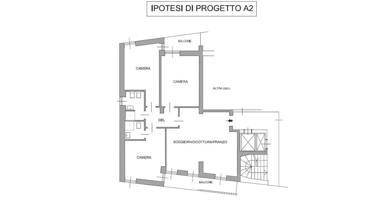 Appartamento - Planimetry 3