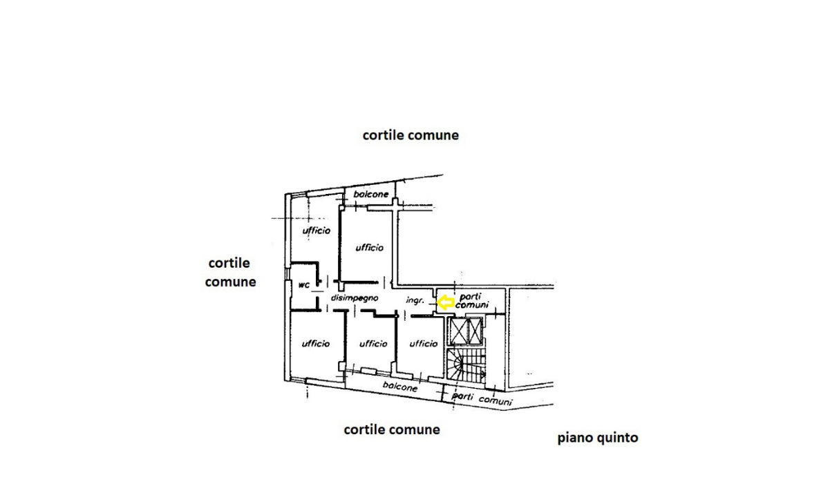 Ufficio - Planimetry 1