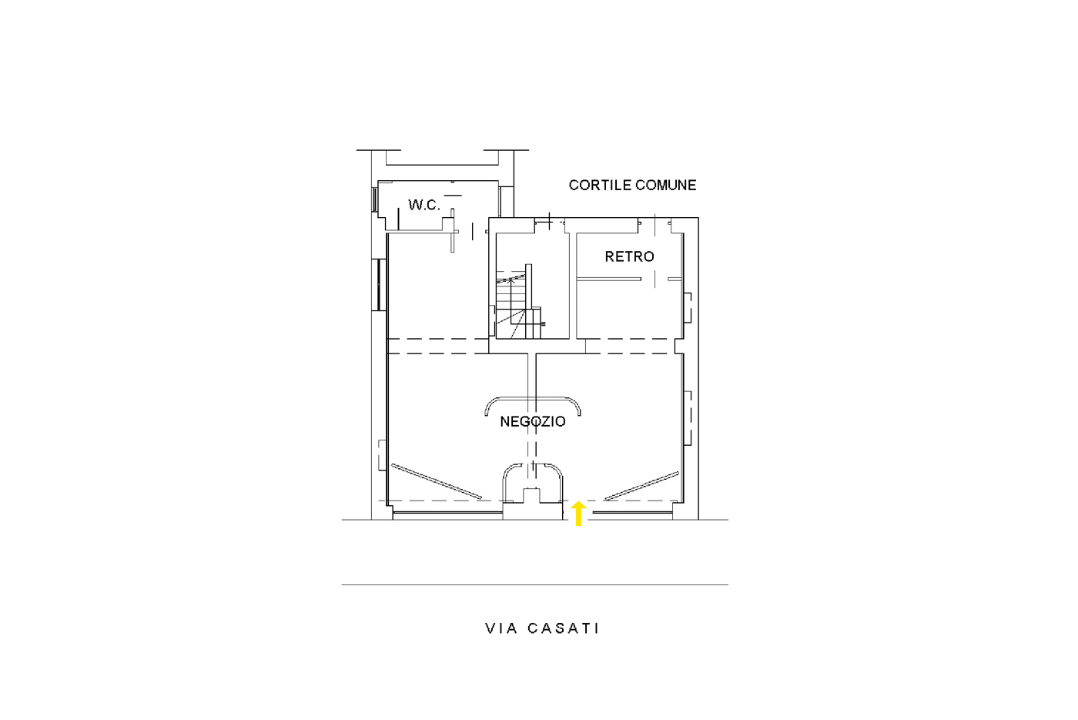 Casa Indipendente - Planimetry 3