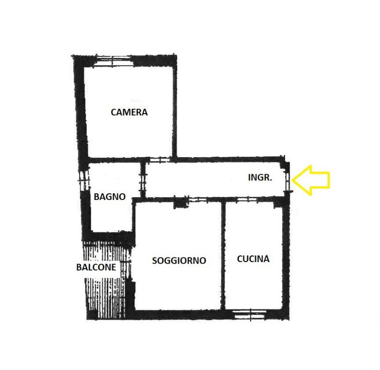 Appartamento - Planimetry 1