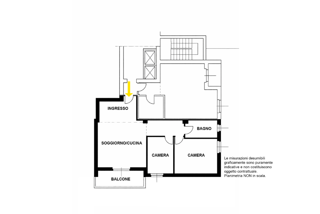 Appartamento - Planimetry 1