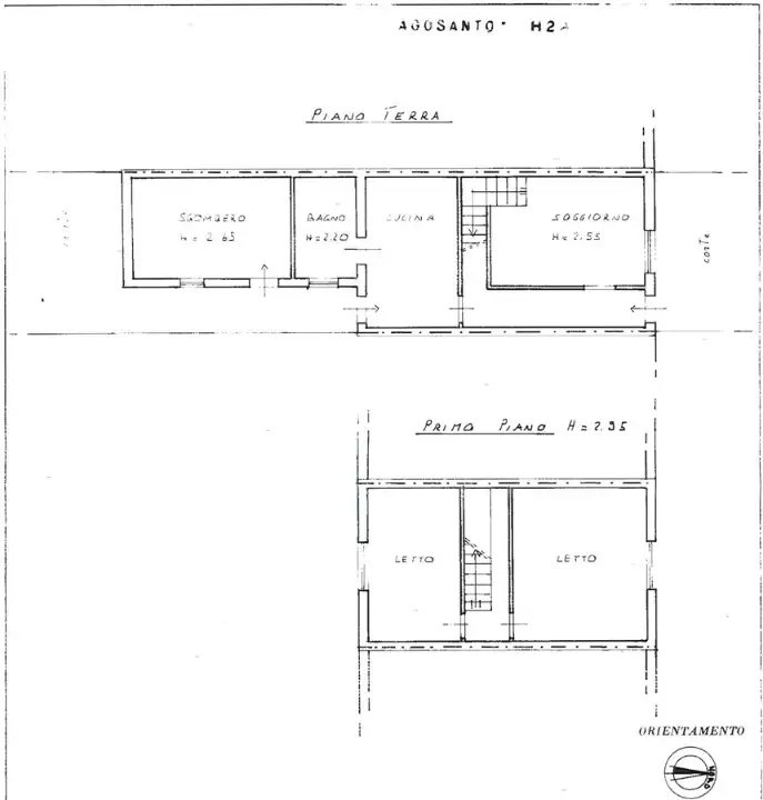 Villa - Planimetry 1