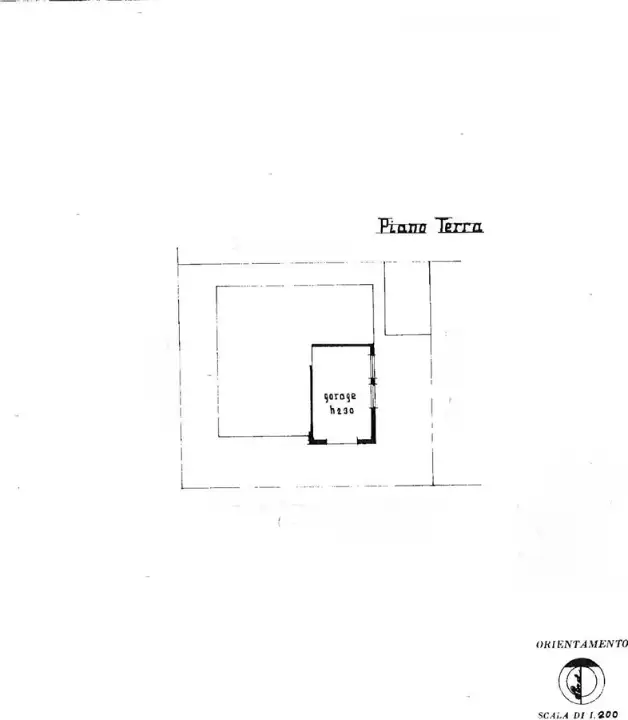 Casa Indipendente - Planimetry 2