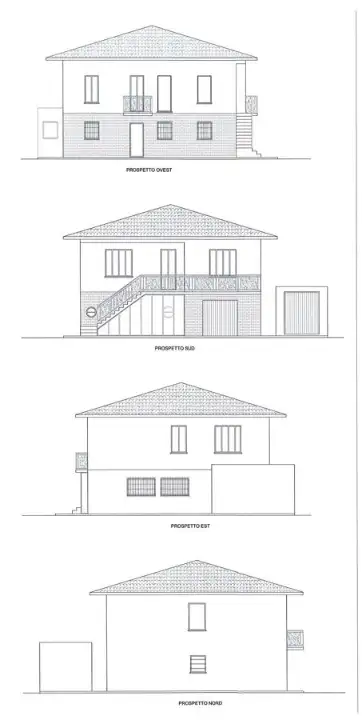 Casa Indipendente - Planimetry 3