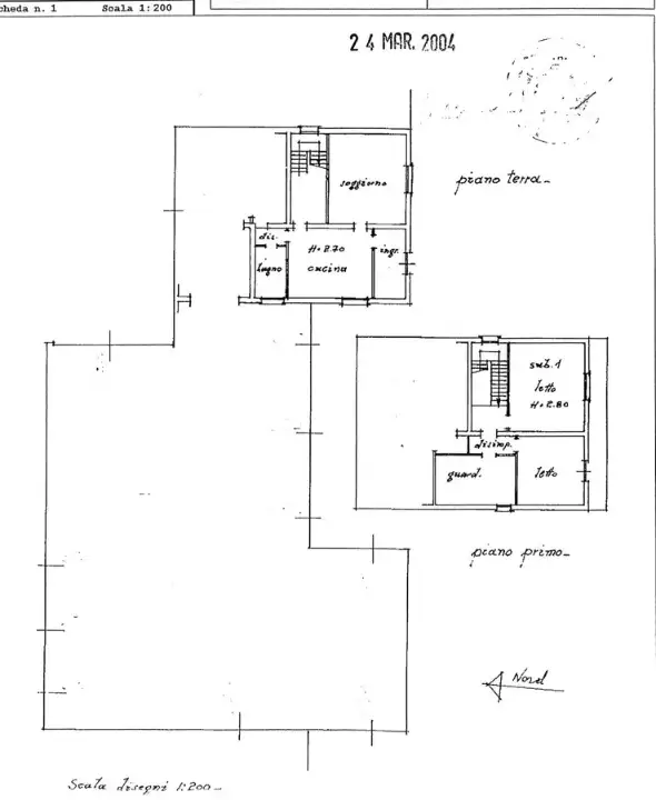 Villa - Planimetry 1