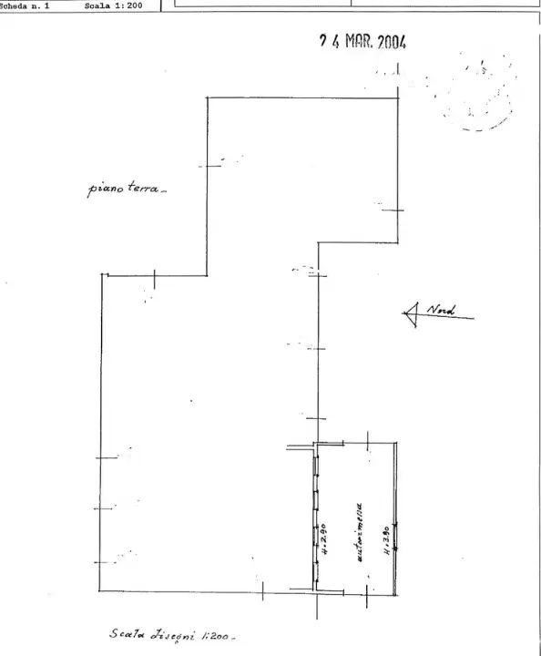 Villa - Planimetry 2