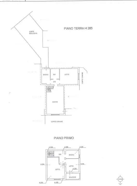 Villa - Planimetry 1
