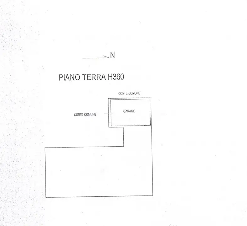 Casa Indipendente - Planimetry 3