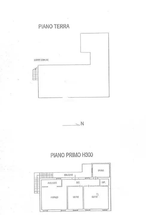 Casa Indipendente - Planimetry 2