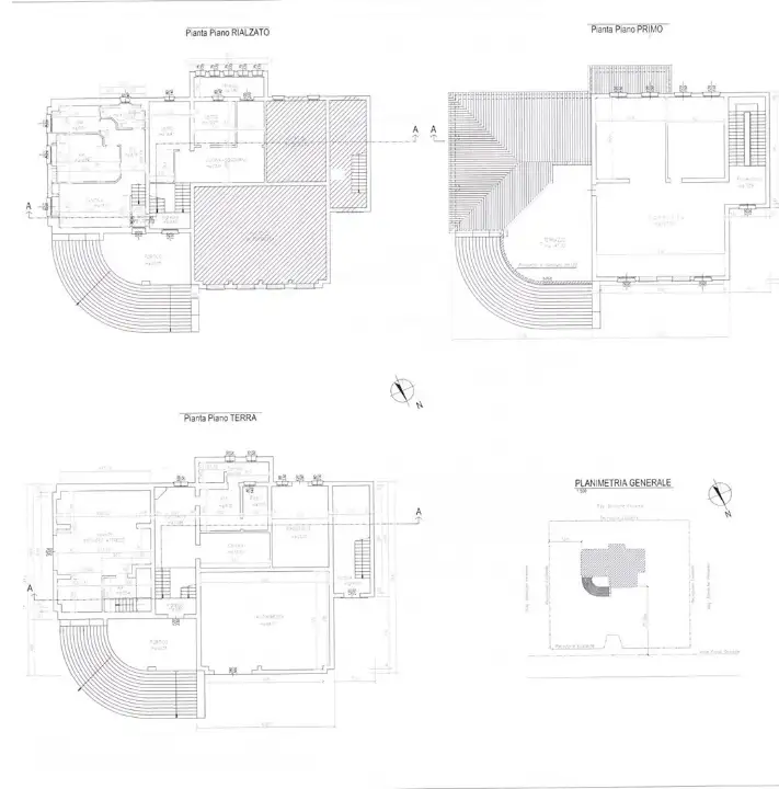 Casa Indipendente - Planimetry 1