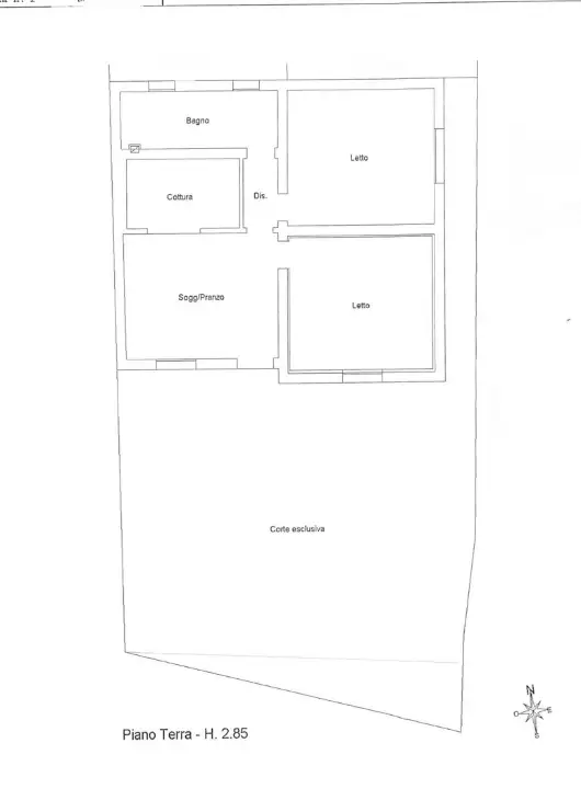 Appartamento - Planimetry 1