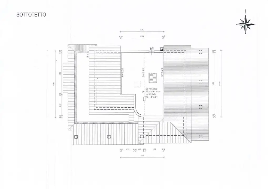 Casa Indipendente - Planimetry 4