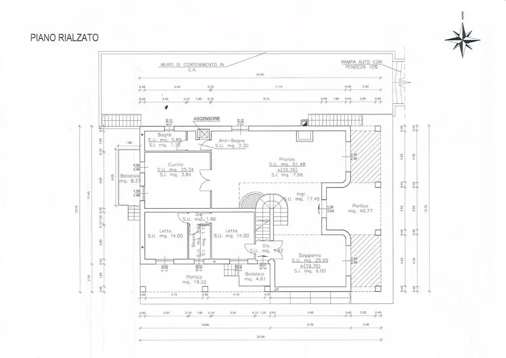 Casa Indipendente - Planimetry 2