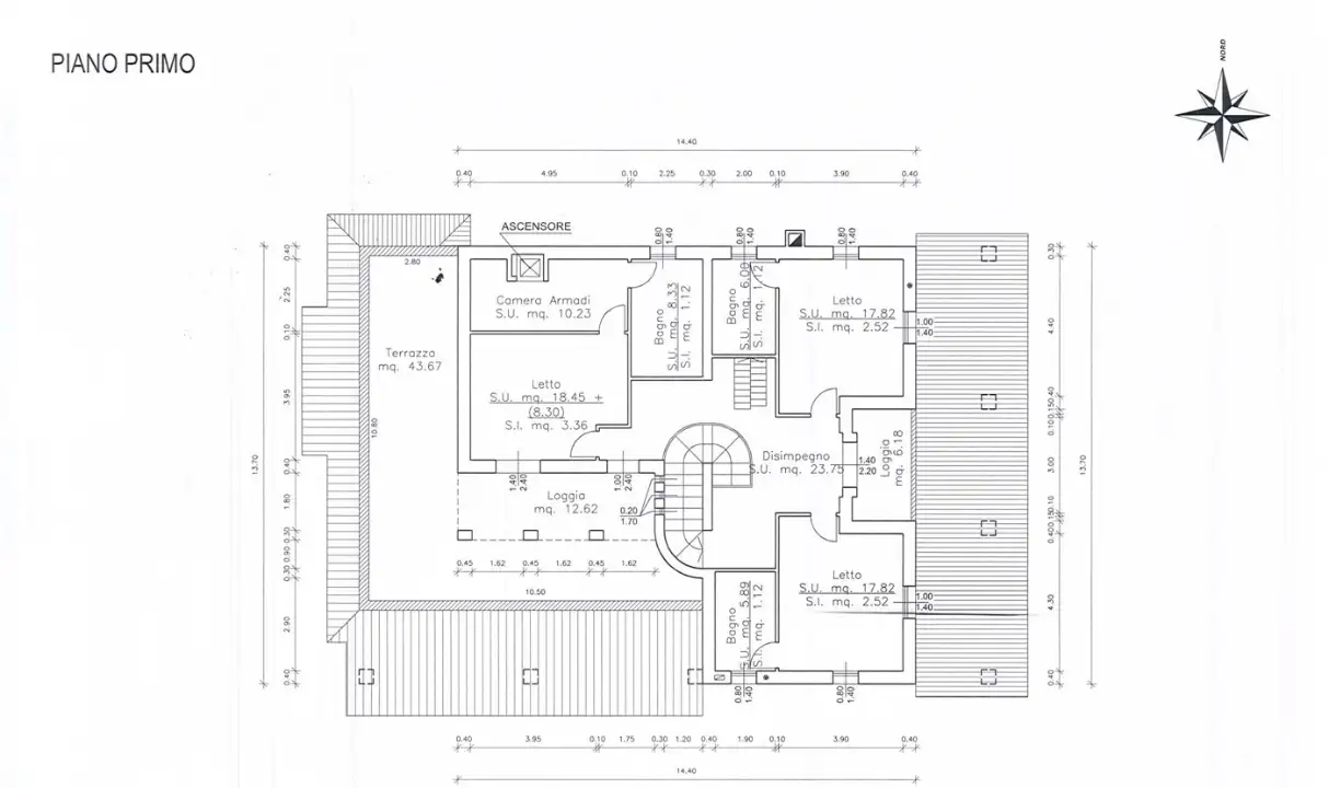 Casa Indipendente - Planimetry 1
