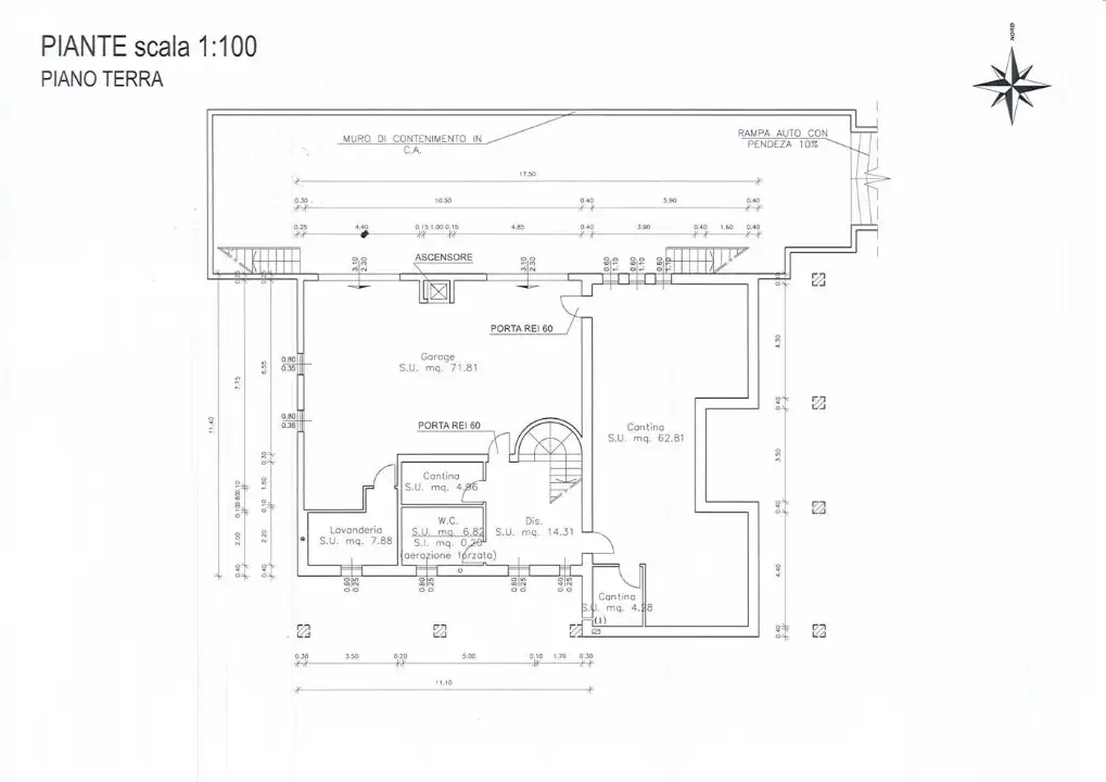 Casa Indipendente - Planimetry 3