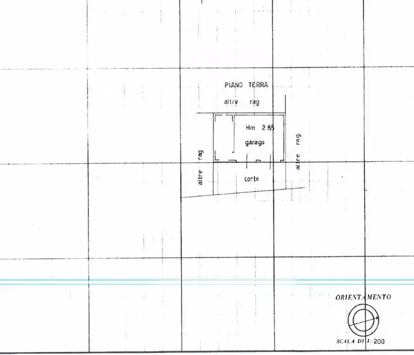 Villa - Planimetry 2
