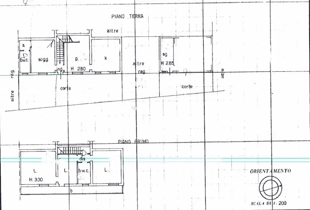 Villa - Planimetry 1