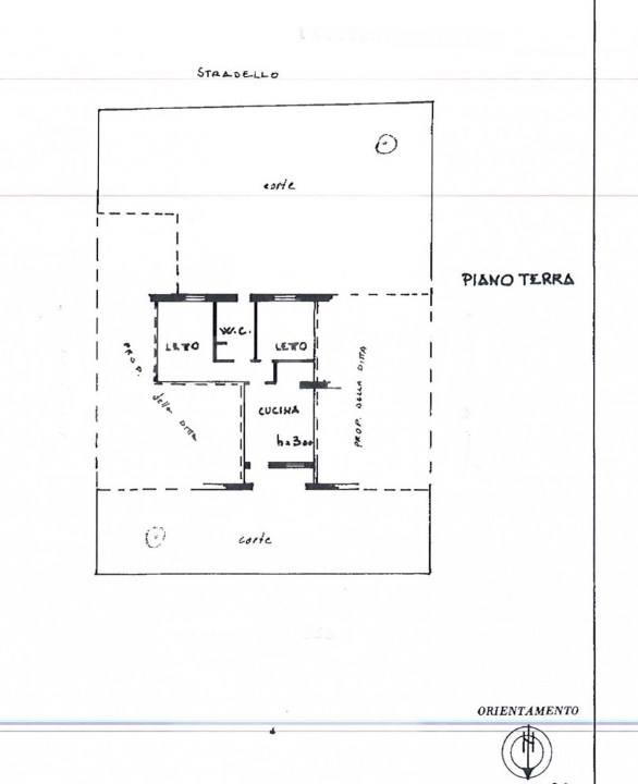 Casa Indipendente - Planimetry 2