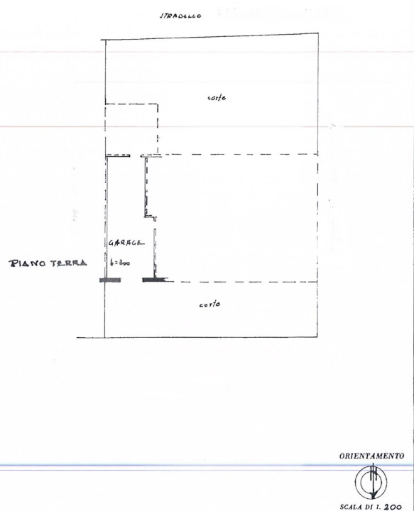 Casa Indipendente - Planimetry 3