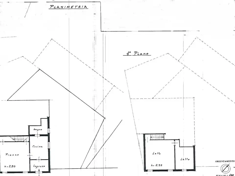 Villa - Planimetry 1