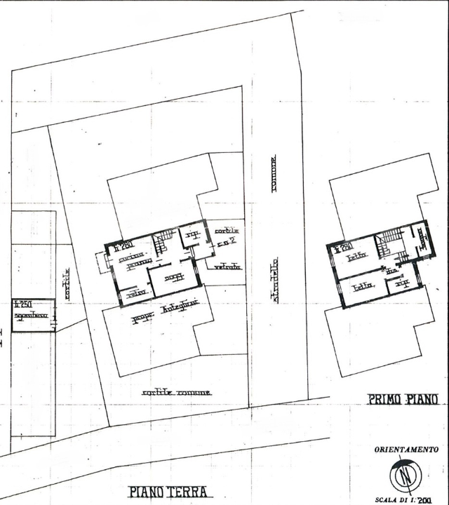 Villa - Planimetry 1