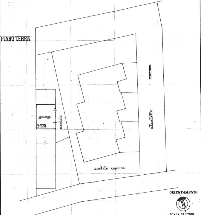 Villa - Planimetry 2