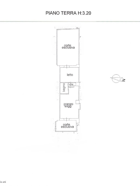 Appartamento - Planimetry 1