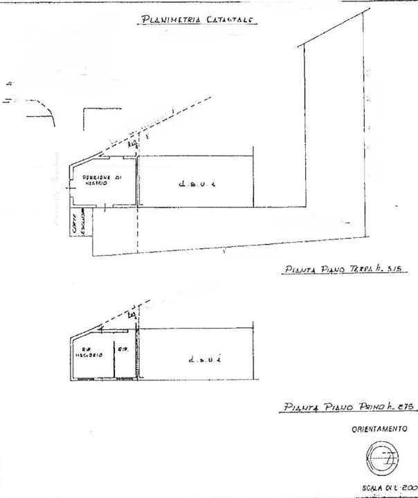 Negozio - Planimetry 1