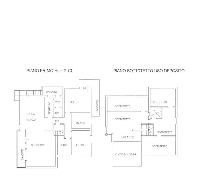Villa - Planimetry 1
