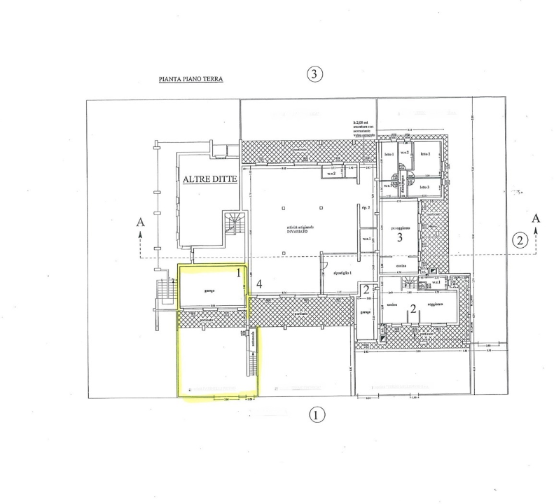 Villa - Planimetry 2