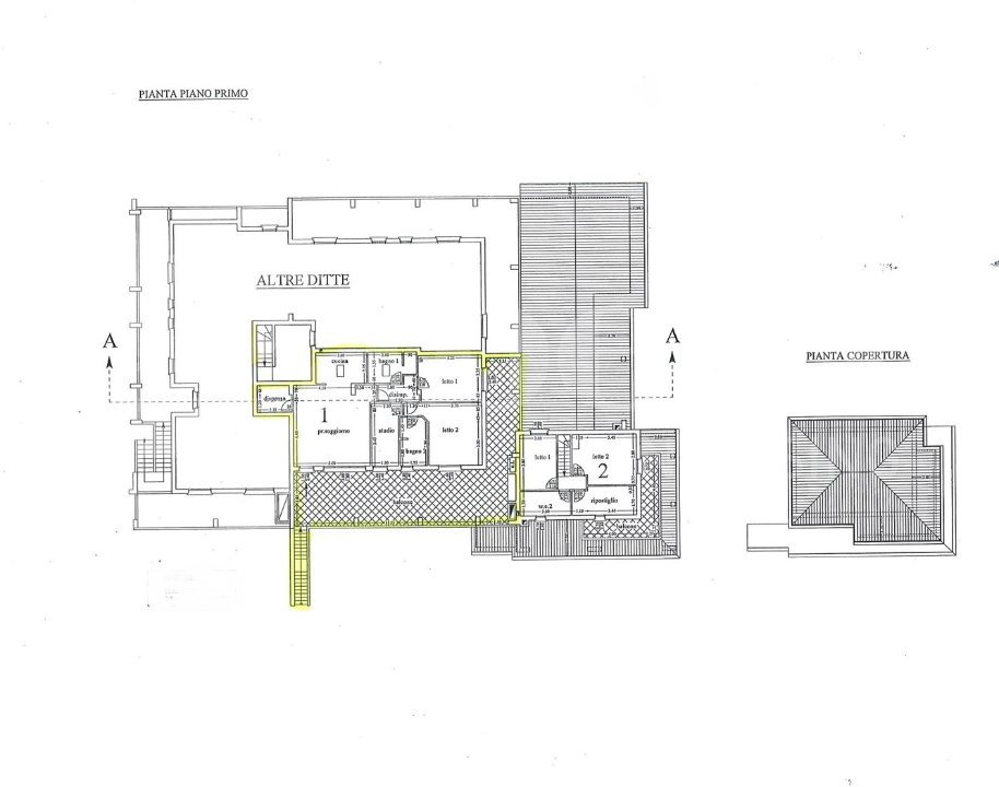 Villa - Planimetry 1